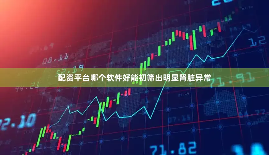 配资平台哪个软件好能初筛出明显肾脏异常