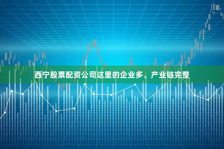 西宁股票配资公司这里的企业多、产业链完整