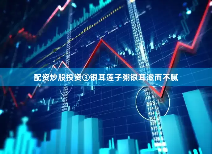 配资炒股投资③银耳莲子粥银耳滋而不腻