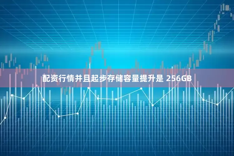 配资行情并且起步存储容量提升是 256GB
